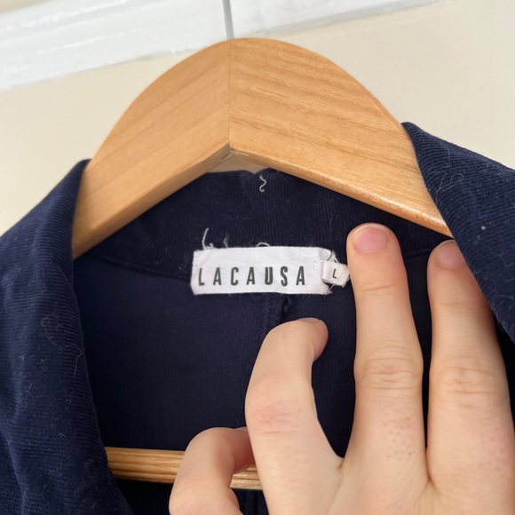 LACAUSA corduroy charlie jumpsuit - Picture 7 of 7